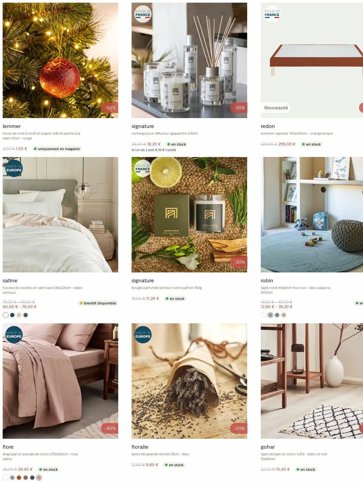 Alinéa Catalogue actuel du 22 décembre au 28 décembre 2025 - Catalogue page 45