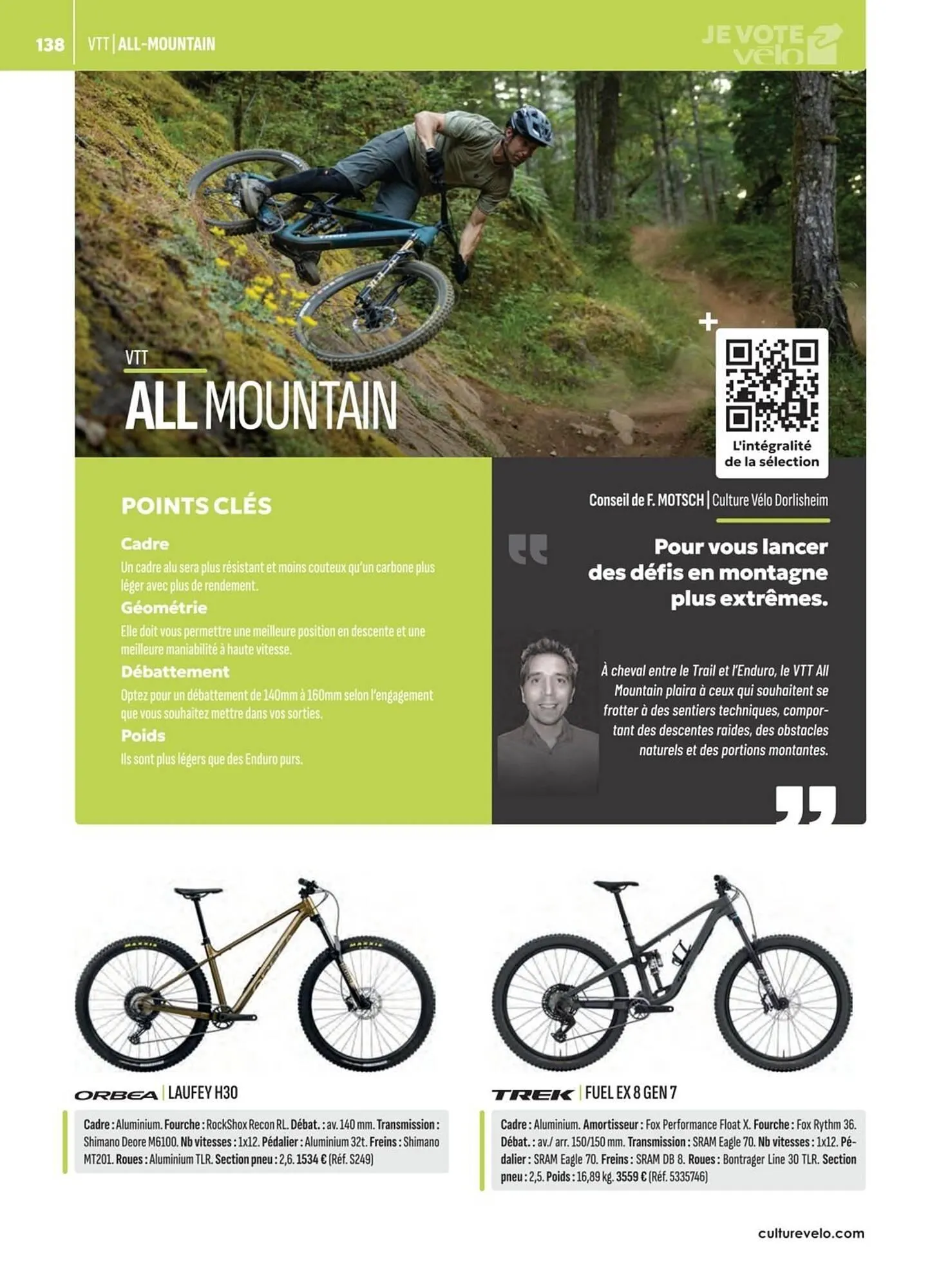 Catalogue Culture Vélo du 19 décembre au 31 décembre 2026 - Catalogue page 138