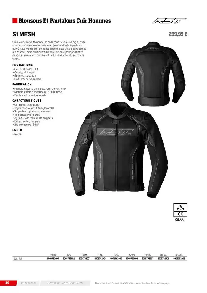 RST 2025 du 20 mars au 31 décembre 2025 - Catalogue page 30