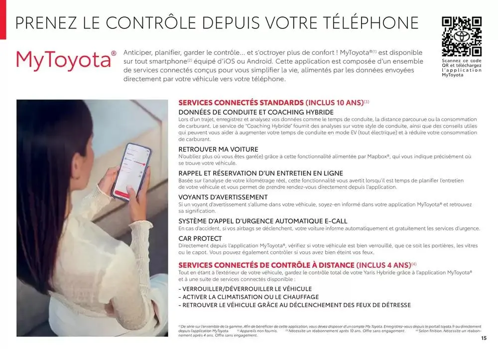 Toyota Nouvelle Yaris du 19 février au 19 février 2026 - Catalogue page 15