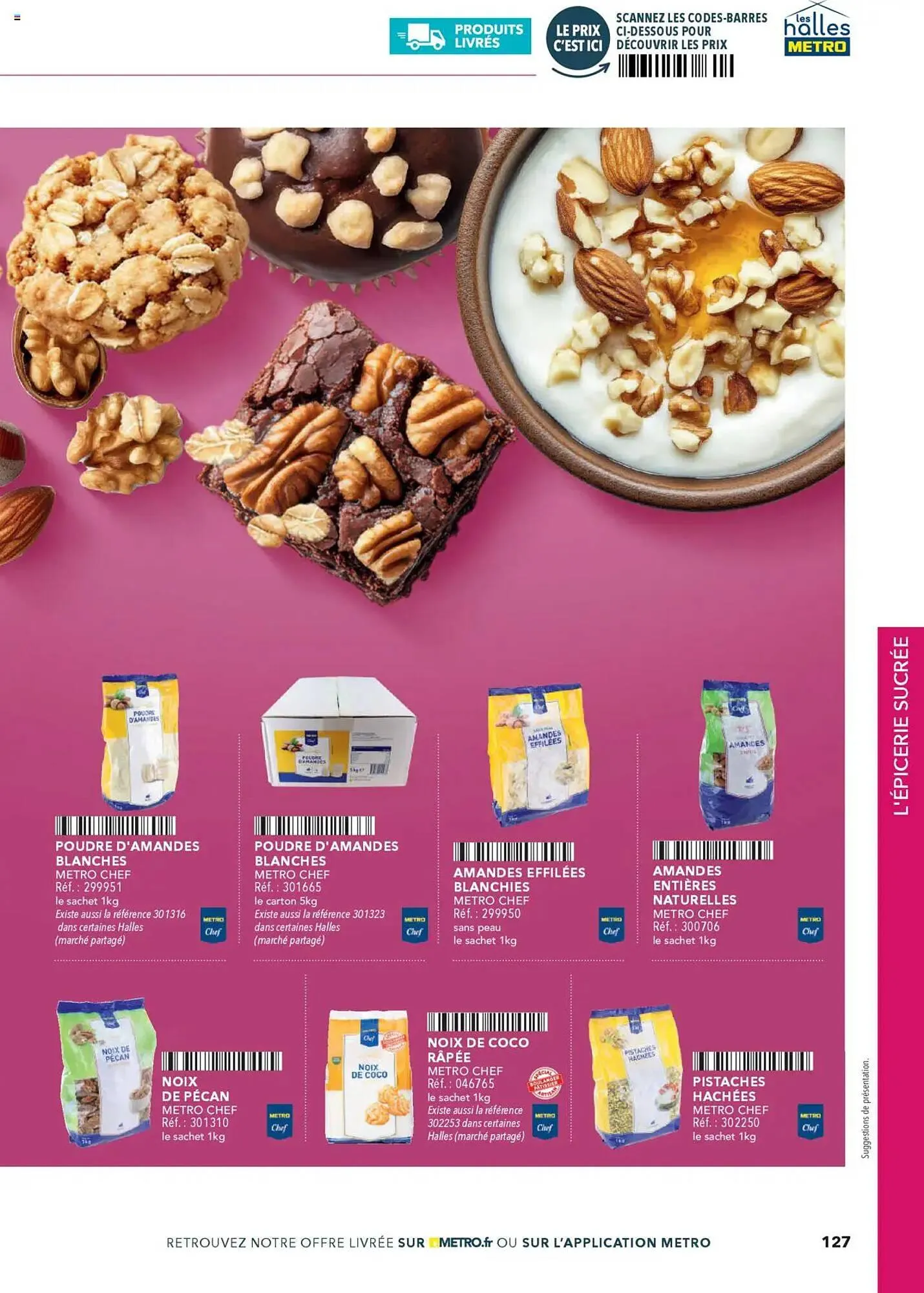 Catalogue METRO du 24 avril au 31 décembre 2025 - Catalogue page 127