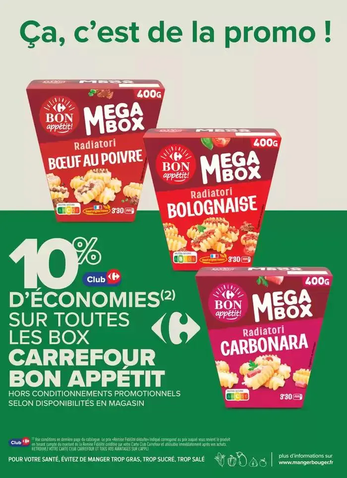 J'PEUX PAS J'AI PROMOS DU 11 AU 23 MARS 2025 du 11 mars au 23 mars 2025 - Catalogue page 7