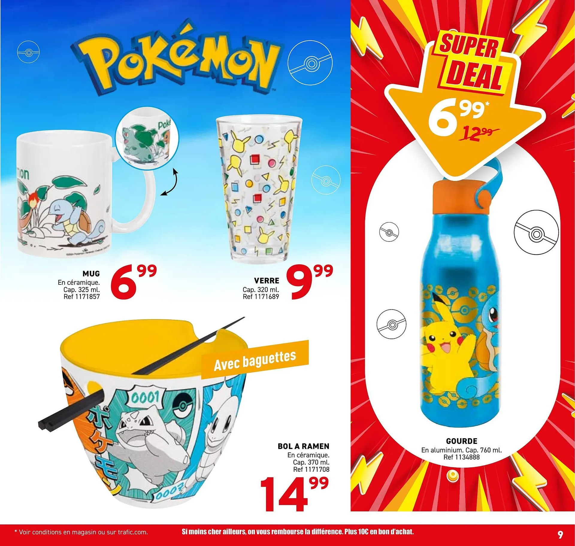 Catalogue Trafic du 25 février au 1 mars 2026 - Catalogue page 9