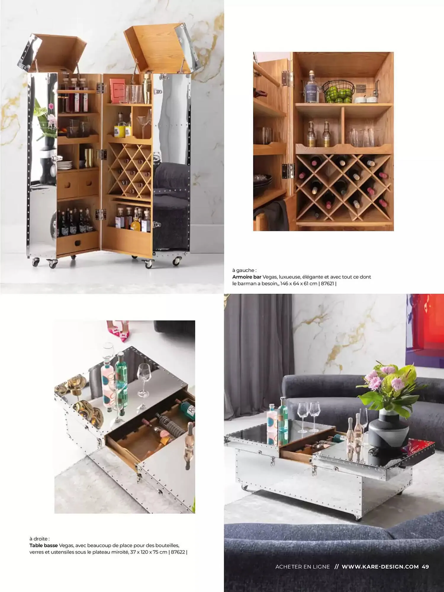 Catalogue KARE du 6 février au 31 décembre 2025 - Catalogue page 49