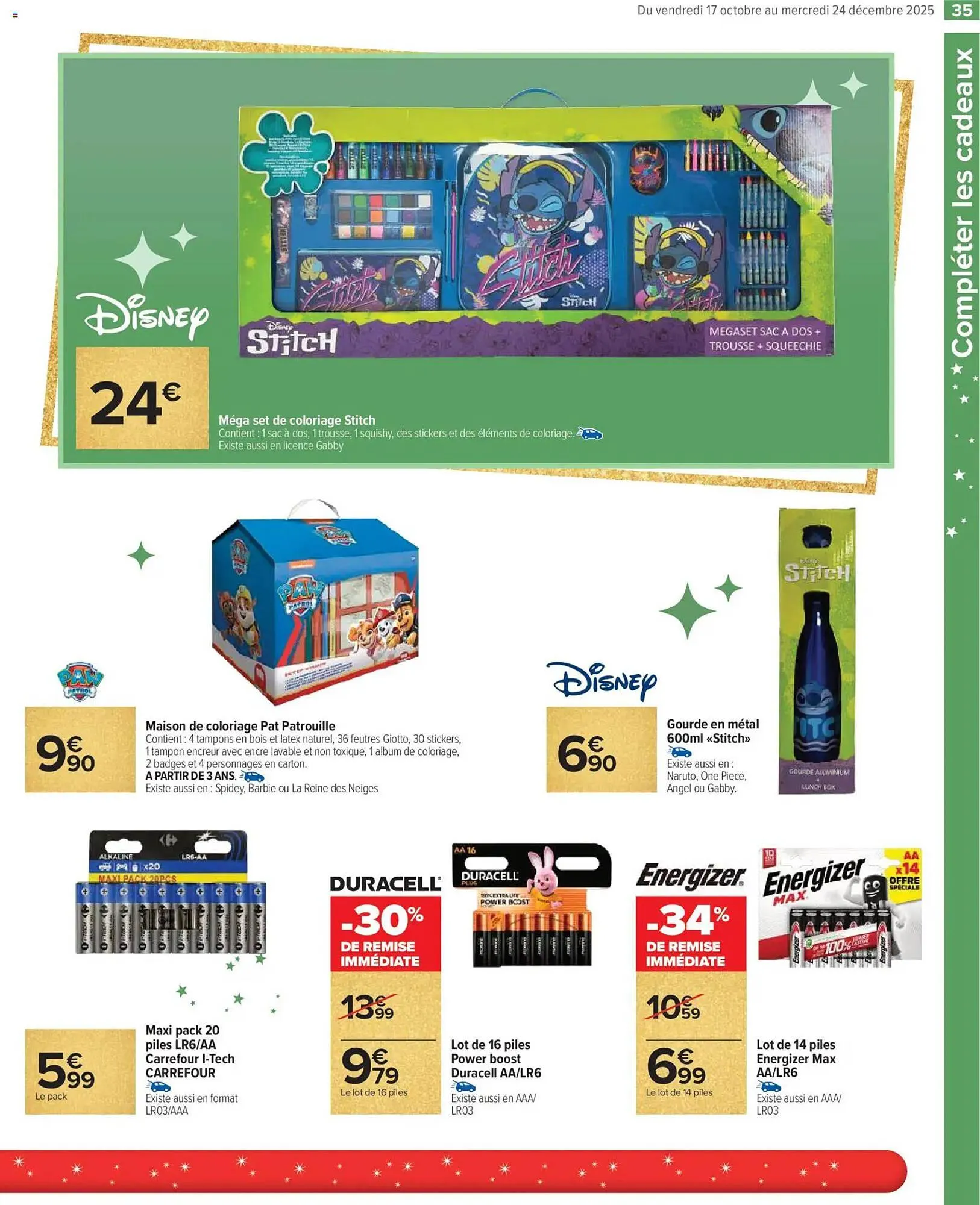 Catalogue Carrefour Market du 17 octobre au 24 décembre 2025 - Catalogue page 35