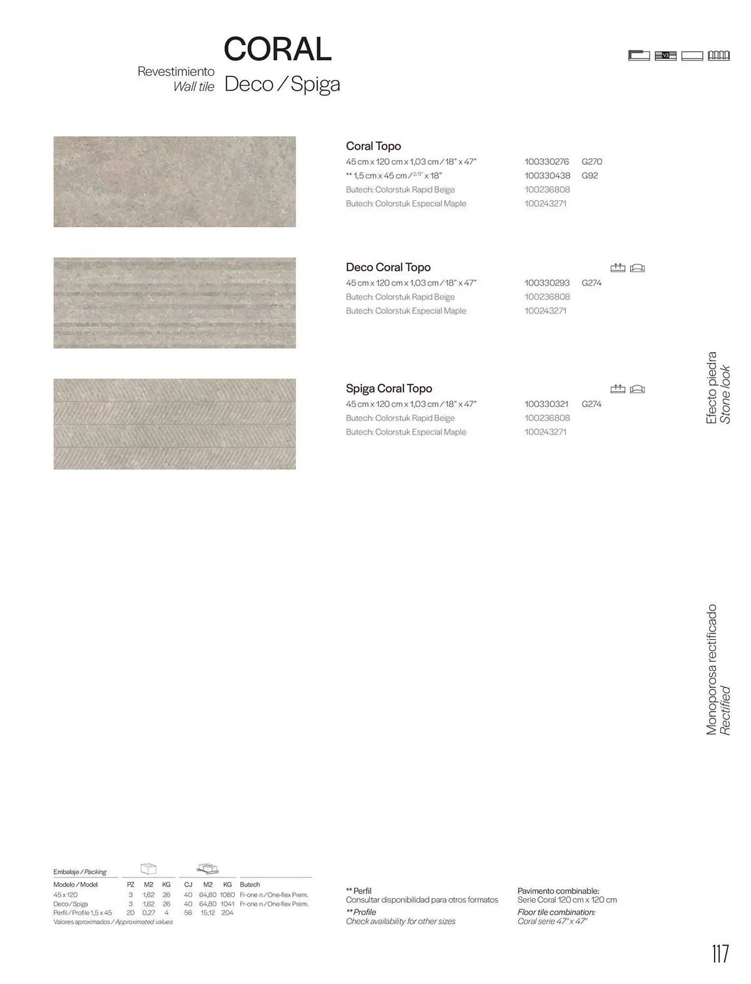 Catalogue Porcelanosa du 27 janvier au 31 décembre 2025 - Catalogue page 119