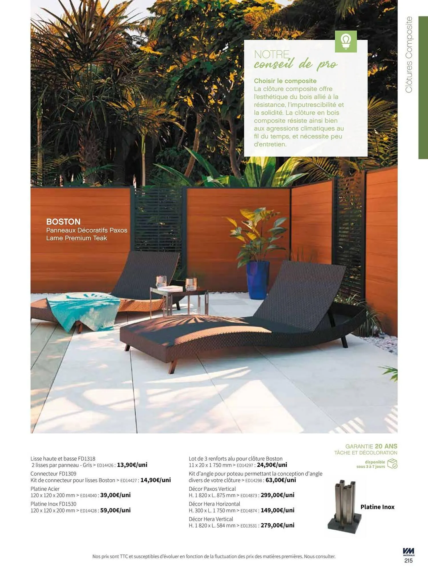 Catalogue VM Matériaux du 14 mars au 20 janvier 2026 - Catalogue page 215