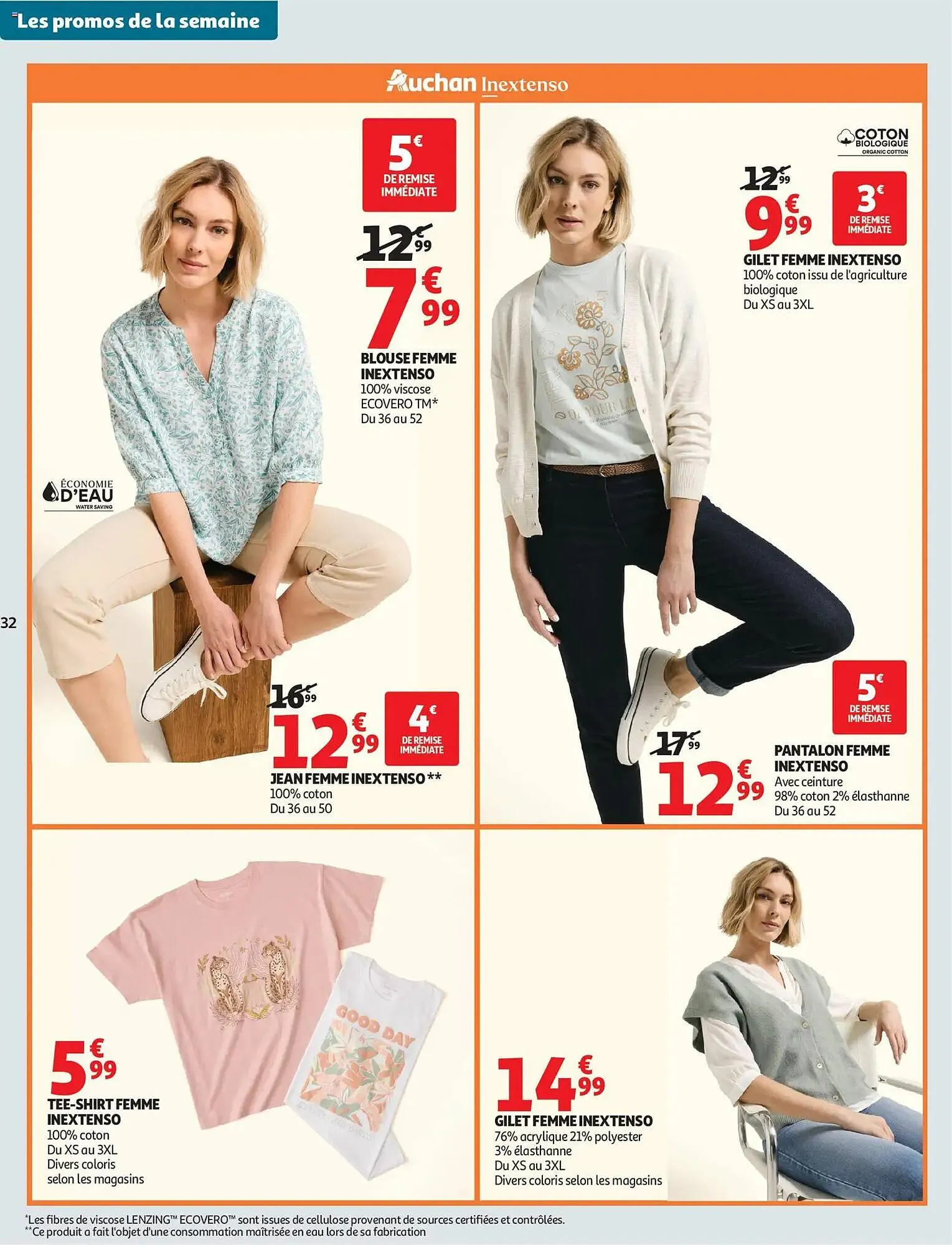 Catalogue Auchan du 17 mars au 22 mars 2026 - Catalogue page 32
