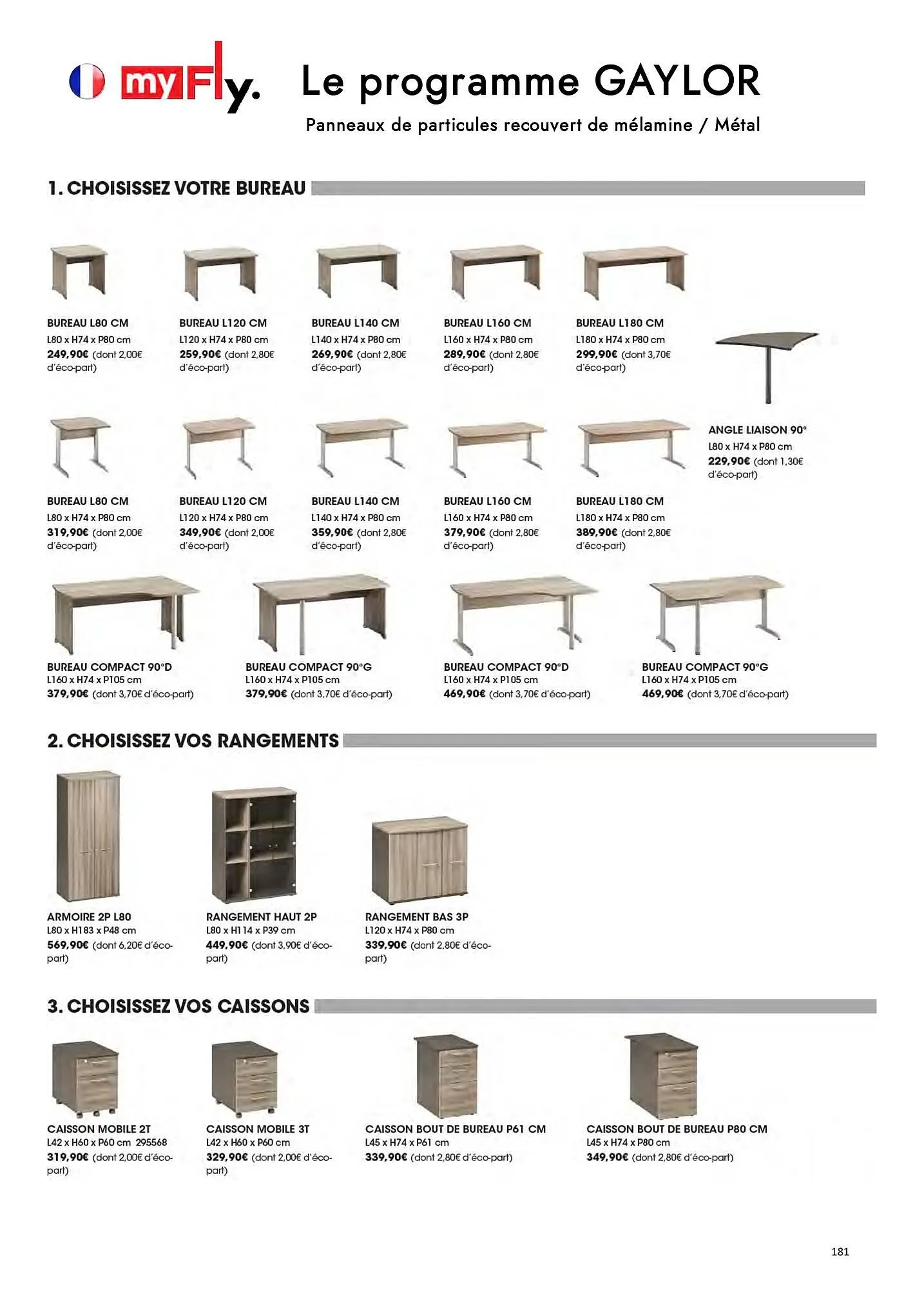 Catalogue Fly du 6 novembre au 31 décembre 2025 - Catalogue page 181