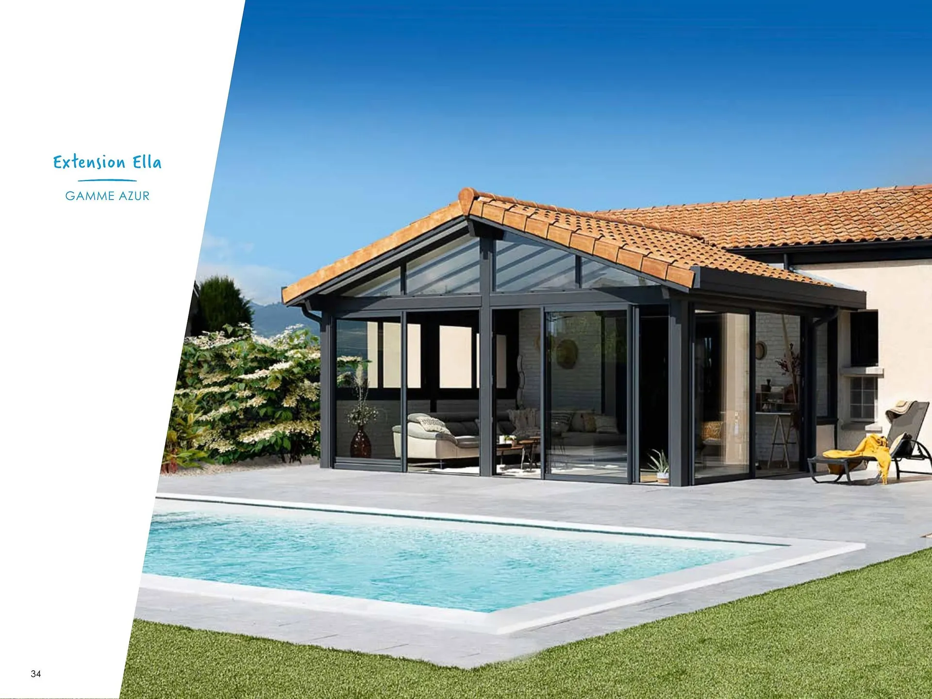 Catalogue Vie & Véranda du 5 mars au 30 septembre 2025 - Catalogue page 34