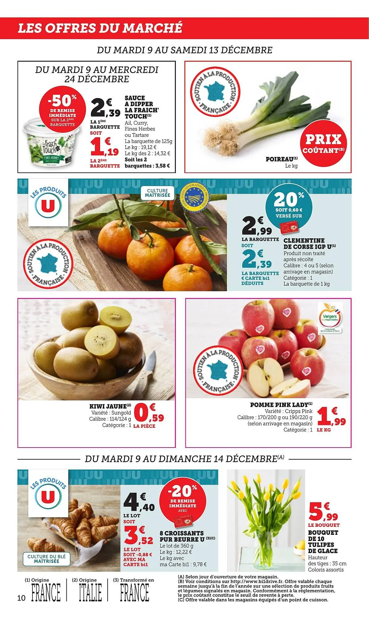 Catalogue Bi1 du 9 décembre au 24 décembre 2025 - Catalogue page 10