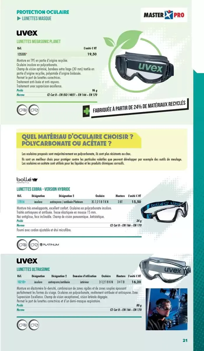 Essentiel Protection 2025 tarifé du 3 mars au 31 décembre 2025 - Catalogue page 23