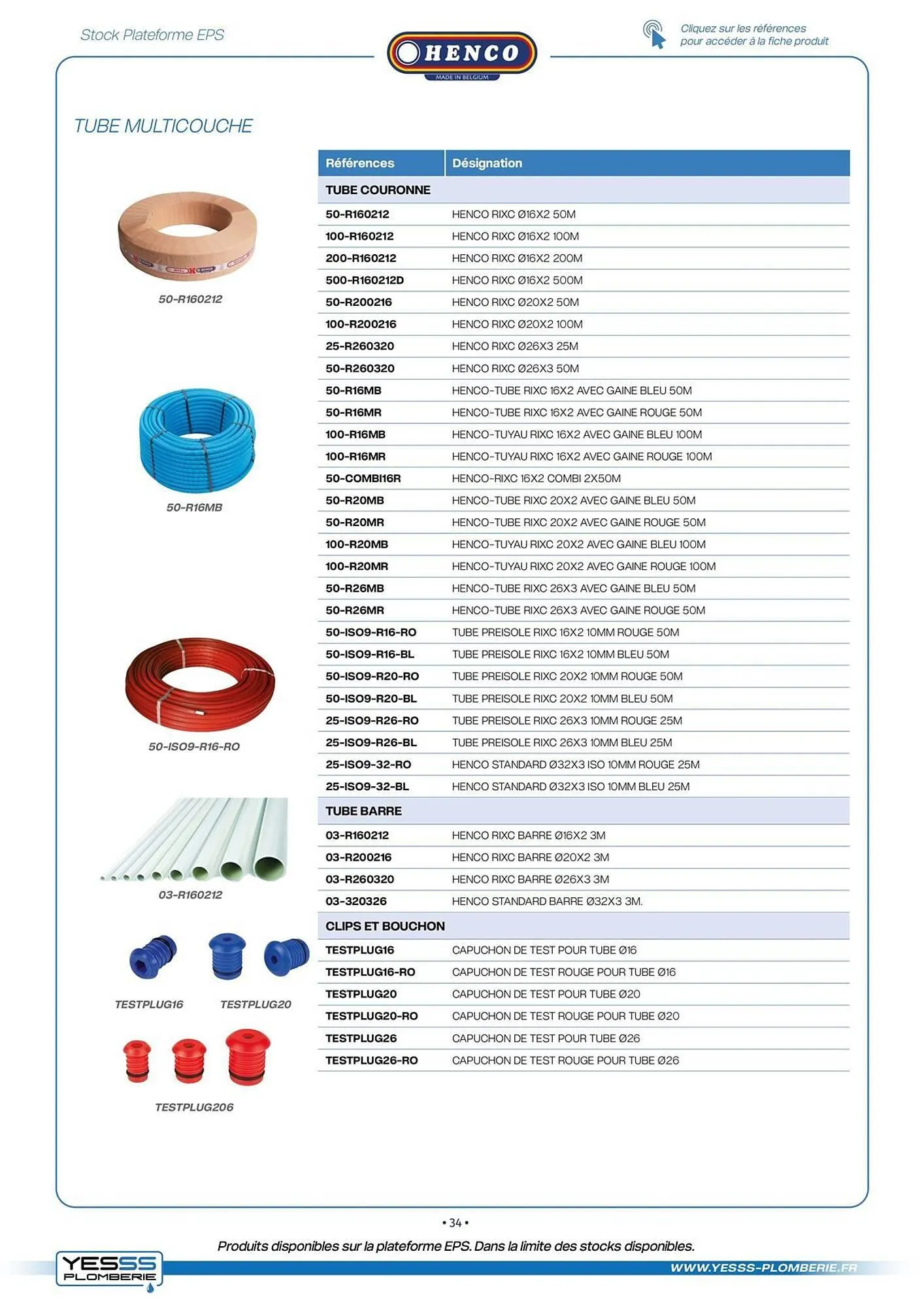 Catalogue Yesss electrique du 16 janvier au 31 janvier 2026 - Catalogue page 34