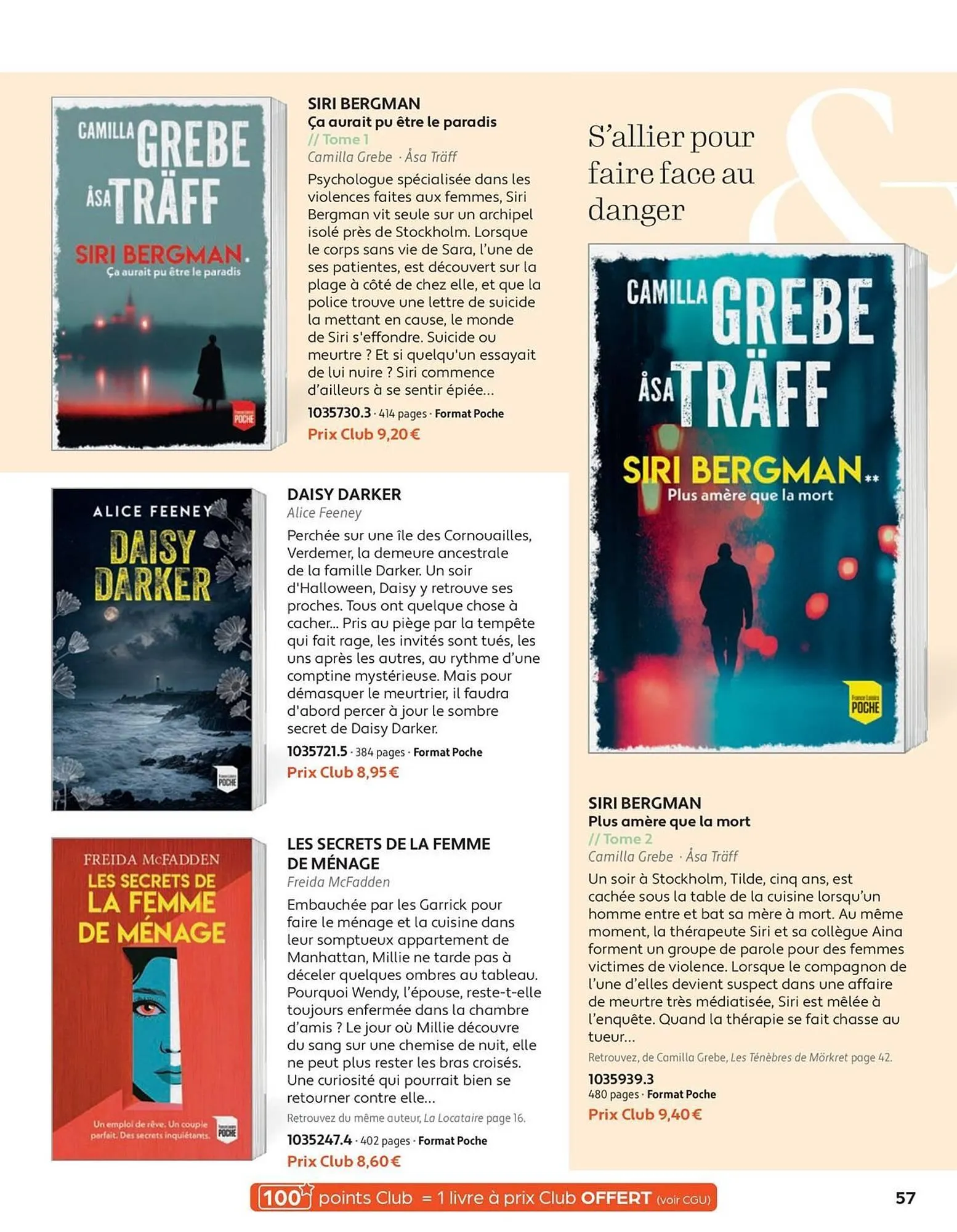 Catalogue France Loisirs du 2 mars au 30 avril 2026 - Catalogue page 57