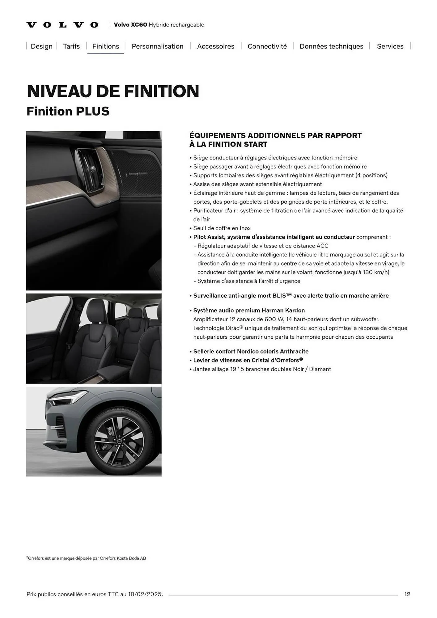 Catalogue VOLVO du 7 janvier au 31 janvier 2027 - Catalogue page 12