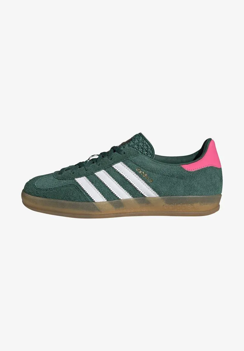 GAZELLE INDOOR W - Zapatillas - green