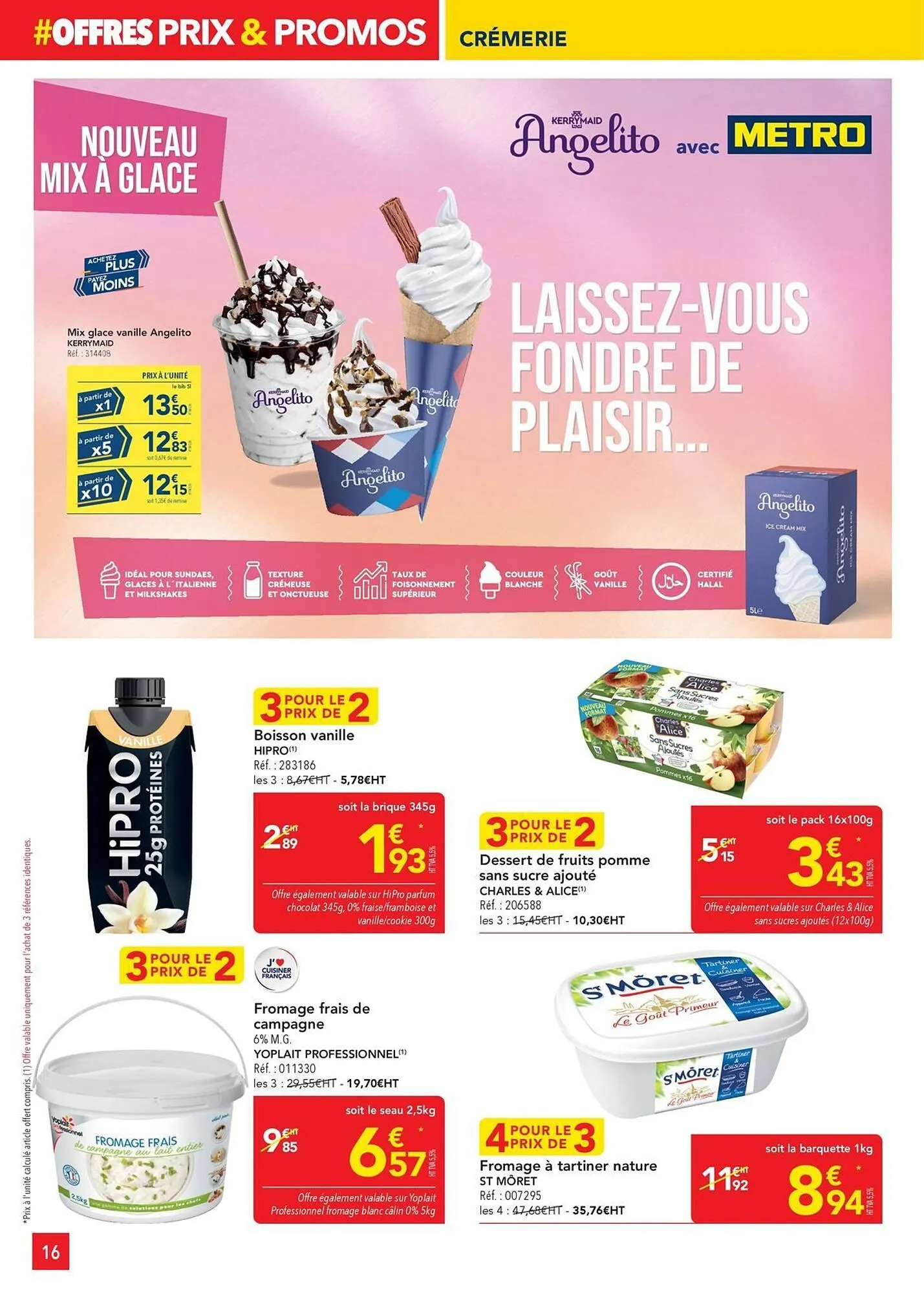 Catalogue METRO du 28 avril au 20 mai 2026 - Catalogue page 16