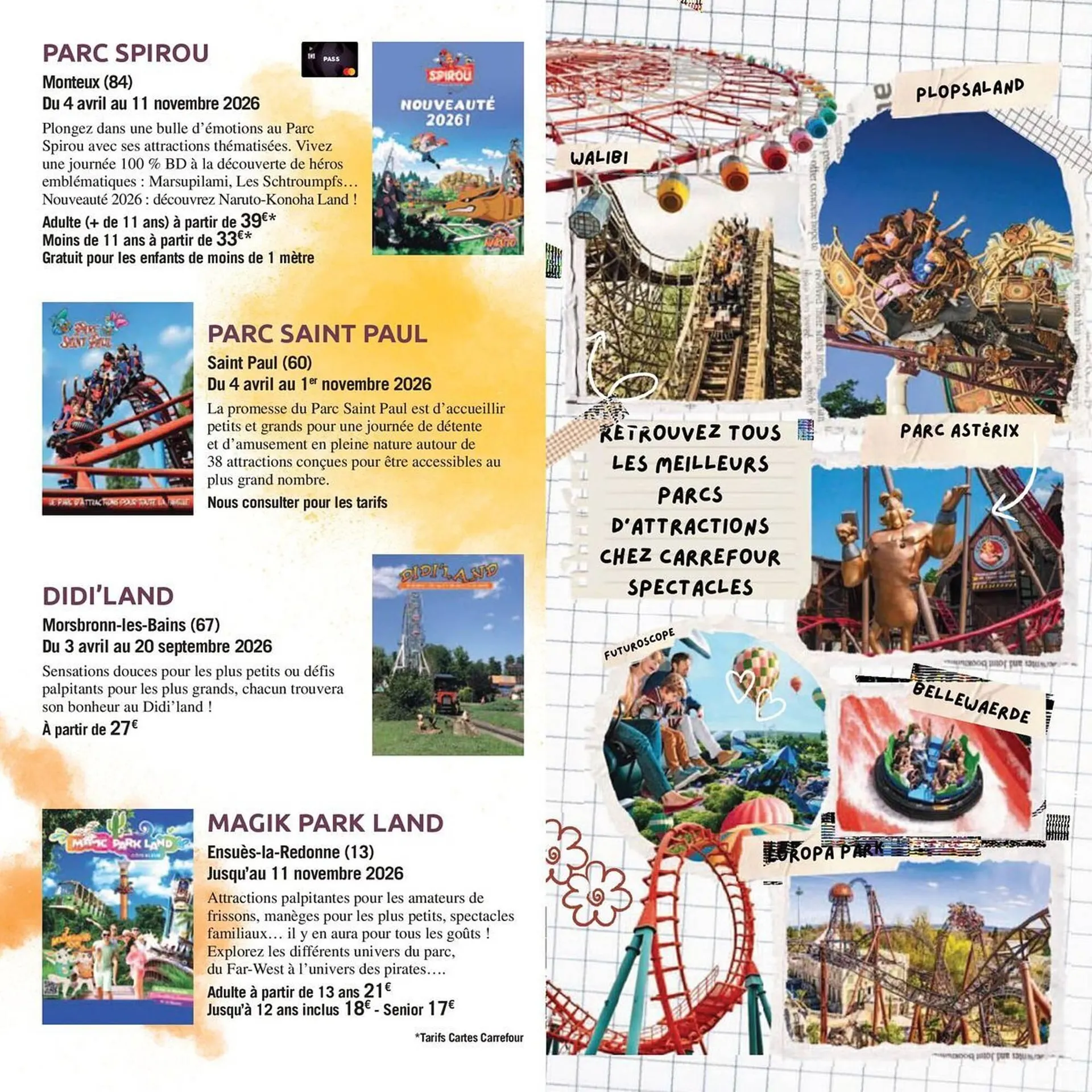 Catalogue Carrefour du 3 avril au 30 septembre 2026 - Catalogue page 7