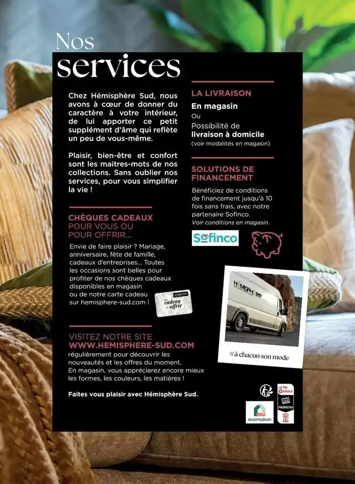 Réinventez votre intérieur du 10 février au 31 mars 2025 - Catalogue page 23