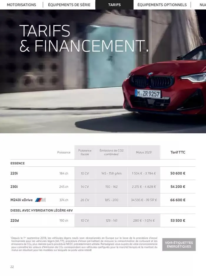 The new coupé 2 du 4 novembre au 4 novembre 2025 - Catalogue page 22