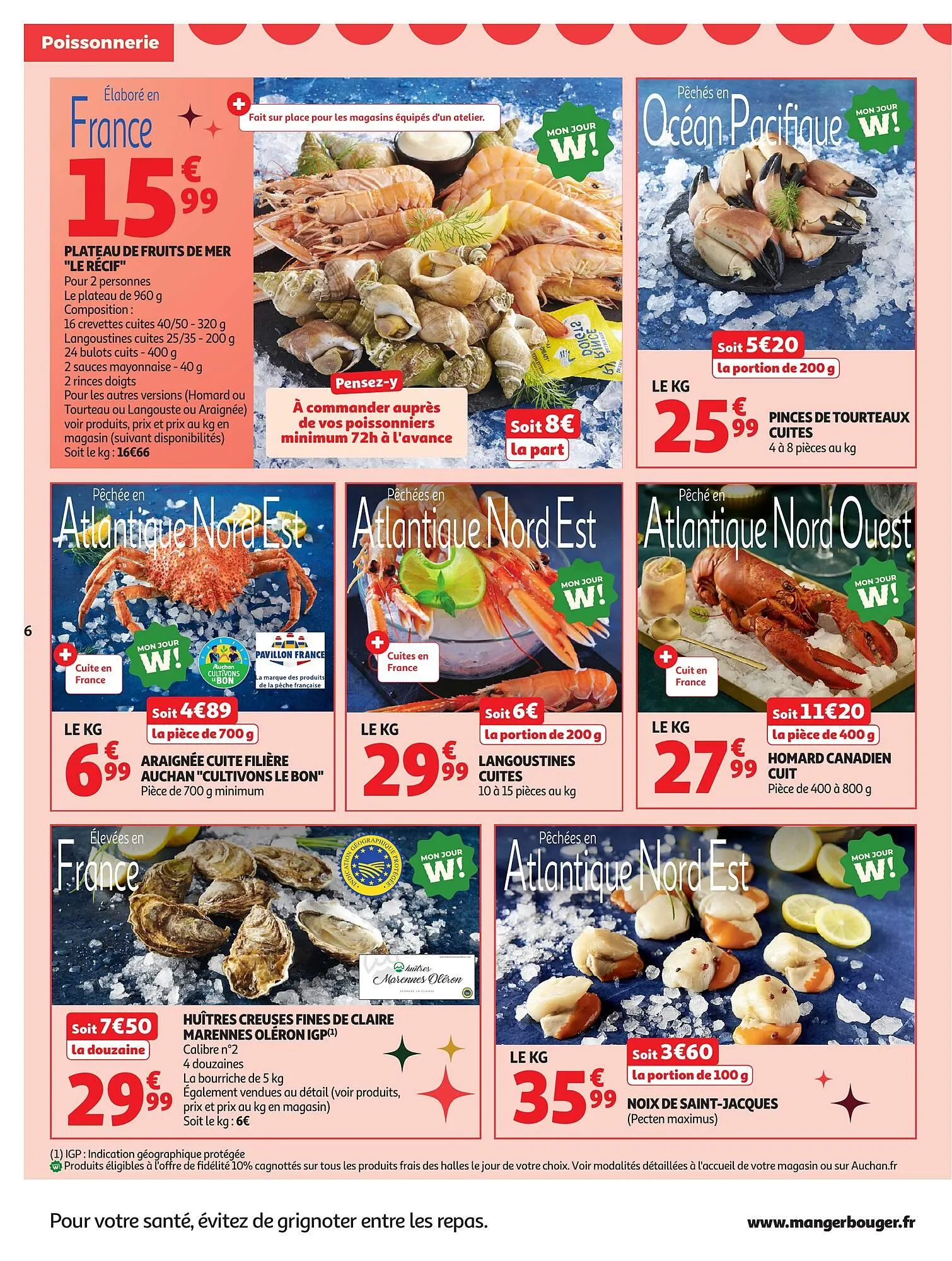 Catalogue Auchan du 20 décembre au 24 décembre 2025 - Catalogue page 6