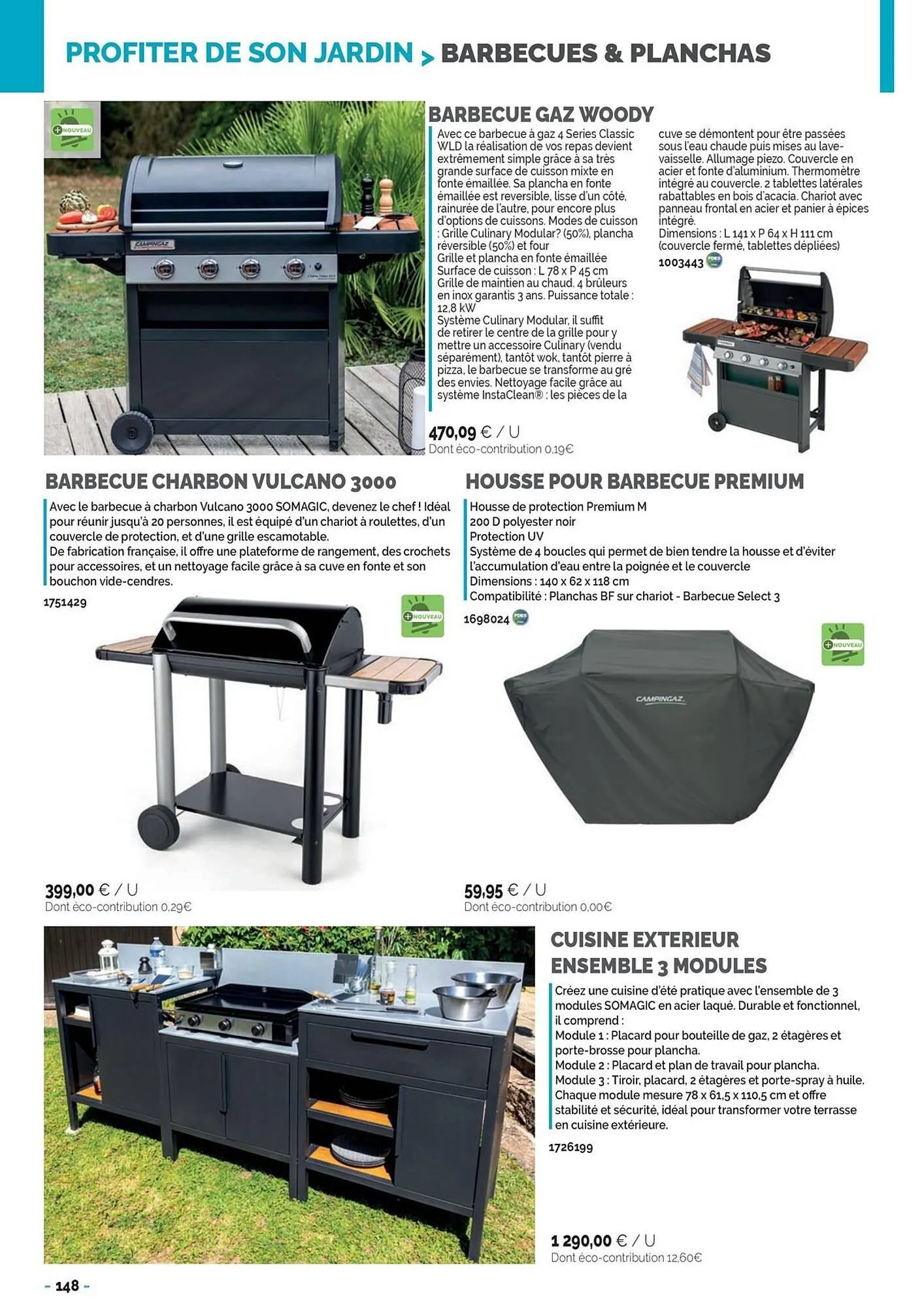 Catalogue Doras du 26 mars au 31 décembre 2025 - Catalogue page 148