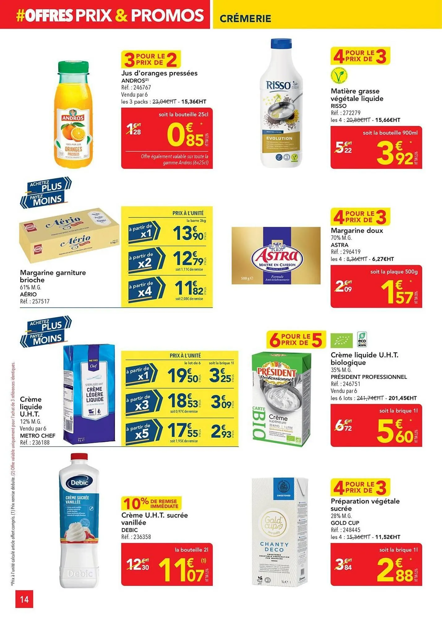 Catalogue METRO du 28 avril au 20 mai 2026 - Catalogue page 14