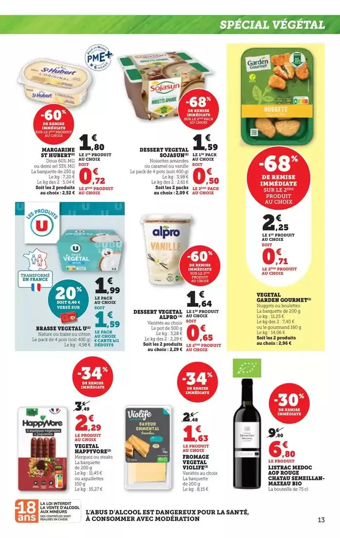 Catalogue Bi1 du 25 mars au 6 avril 2025 - Catalogue page 13