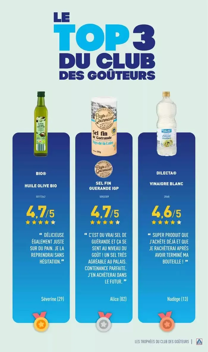 Retrouvez nos bons plans du 20 mai au 26 mai 2025 - Catalogue page 4