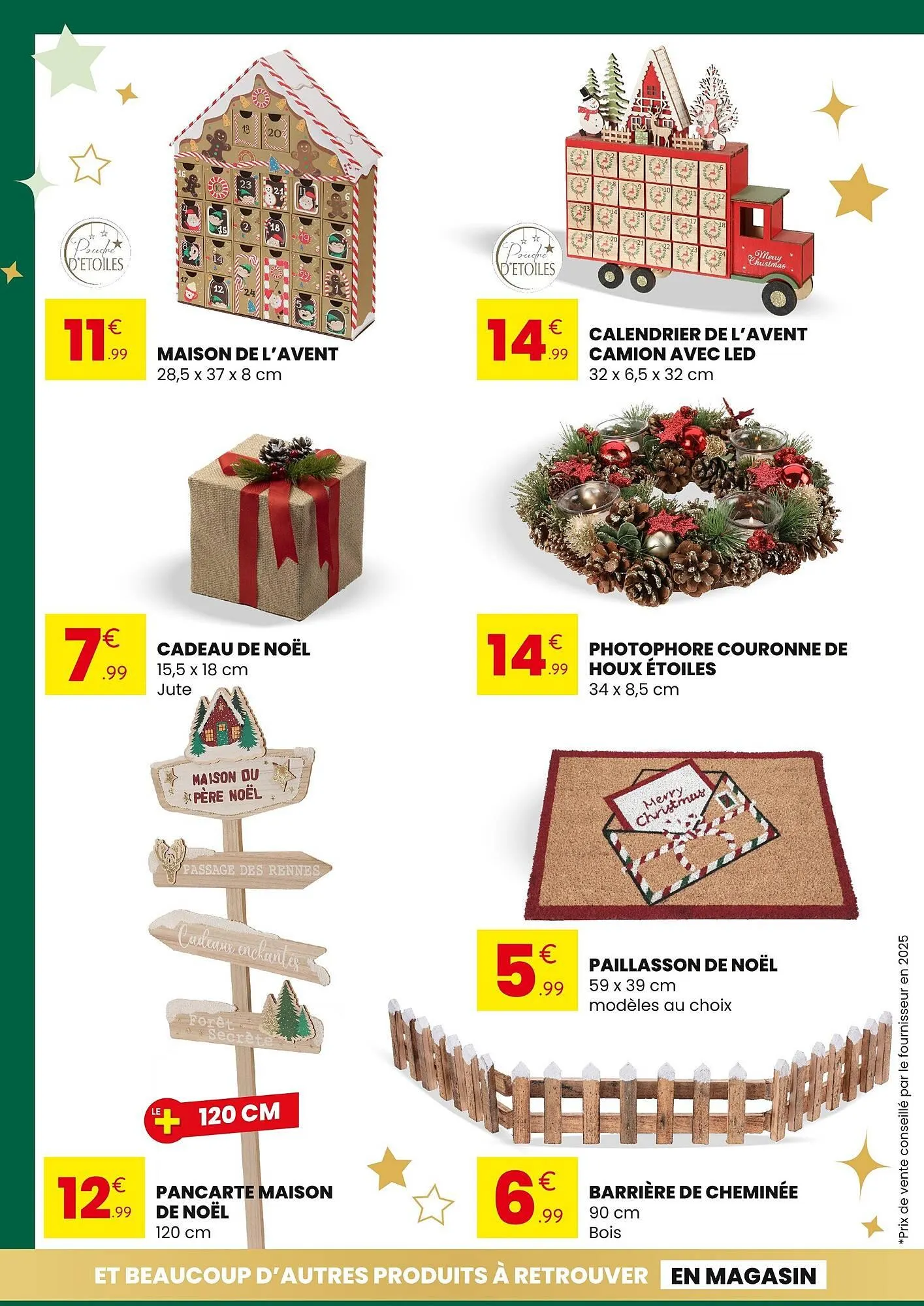 Catalogue Stokomani du 29 octobre au 16 novembre 2025 - Catalogue page 8