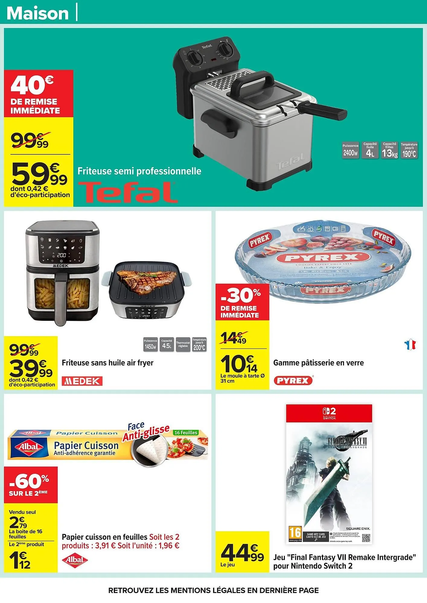 Catalogue Carrefour du 20 janvier au 2 février 2026 - Catalogue page 70