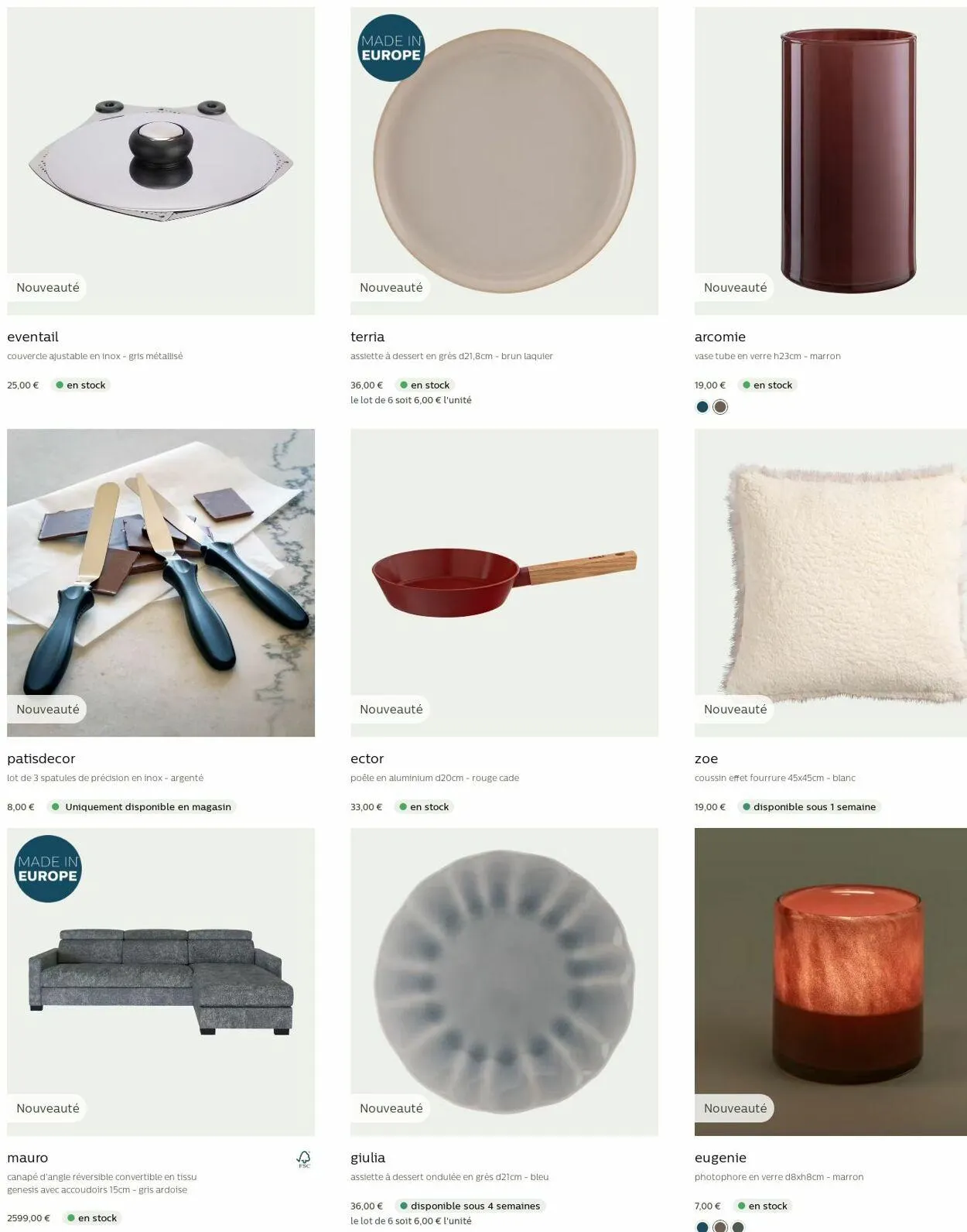 Alinéa Catalogue actuel du 4 août au 10 août 2025 - Catalogue page 30