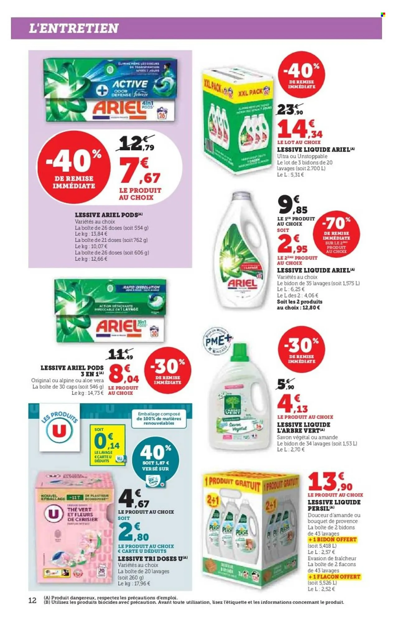 Catalogue Hyper U du 16 décembre au 11 janvier 2026 - Catalogue page 12