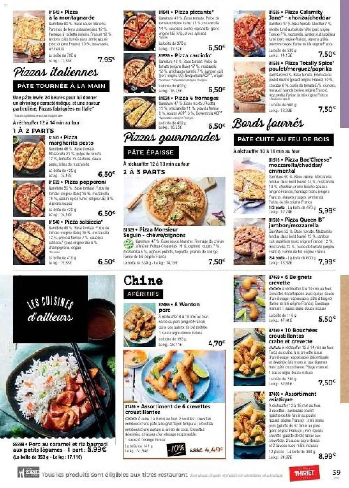 Catalogue Thiriet du 31 janvier au 3 mars 2026 - Catalogue page 39