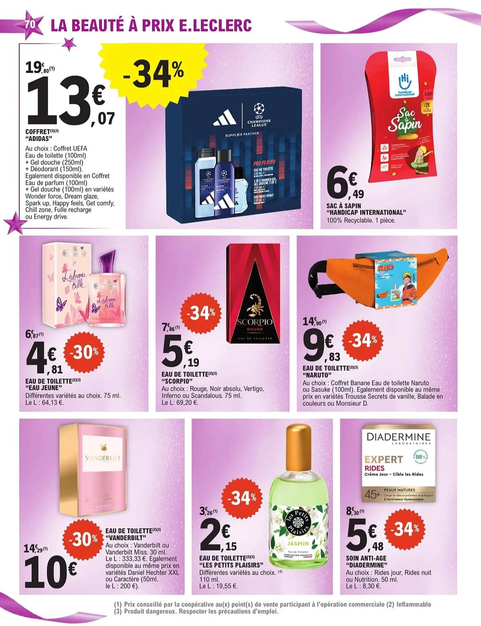 Catalogue E.Leclerc du 2 décembre au 20 décembre 2025 - Catalogue page 70