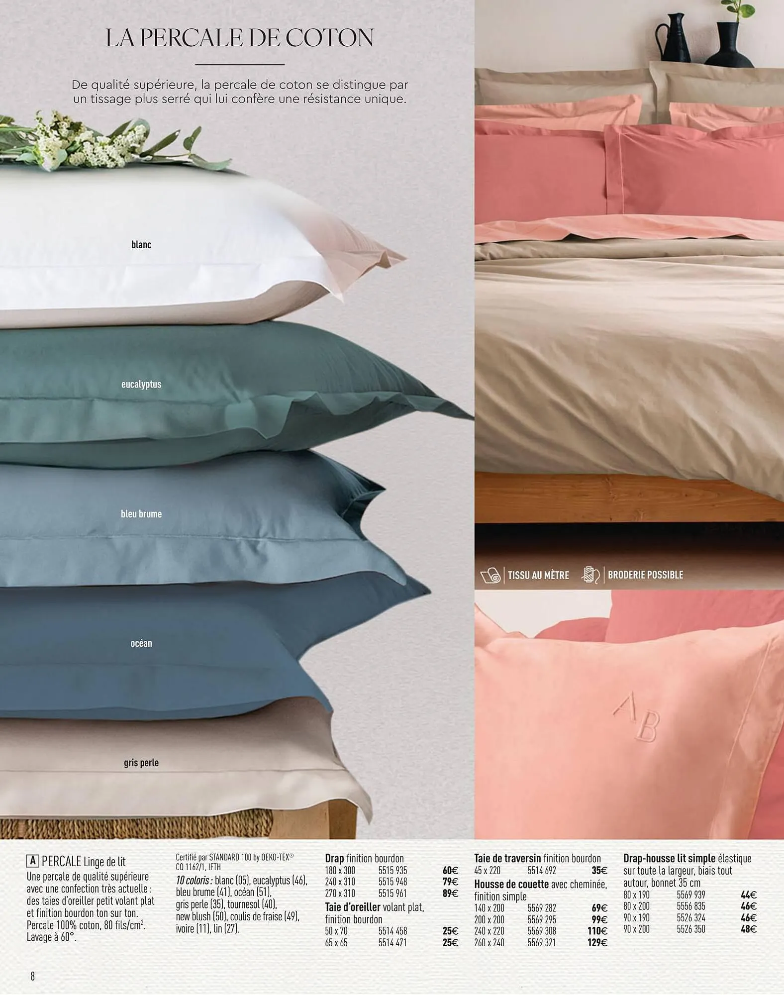 Catalogue Linvosges du 26 juillet au 29 juillet 2023 - Catalogue page 10