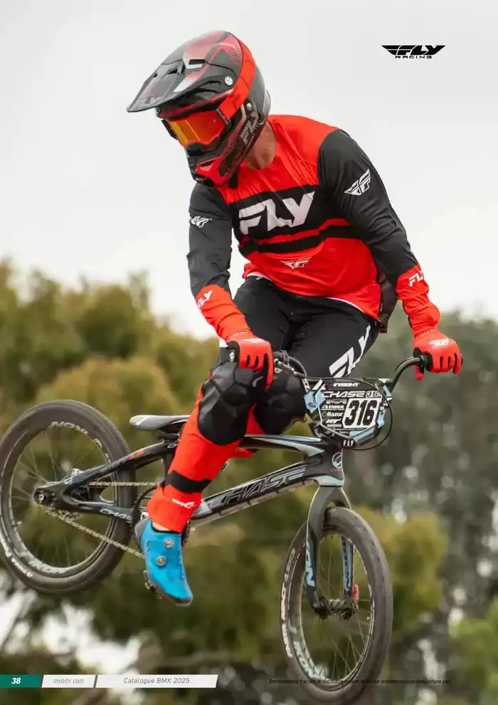 FLY RACING BMX 2025 du 12 avril au 31 décembre 2025 - Catalogue page 38