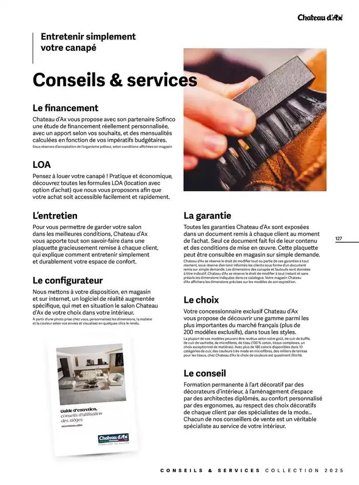 Catalogue 2025 du 7 janvier au 31 décembre 2025 - Catalogue page 127