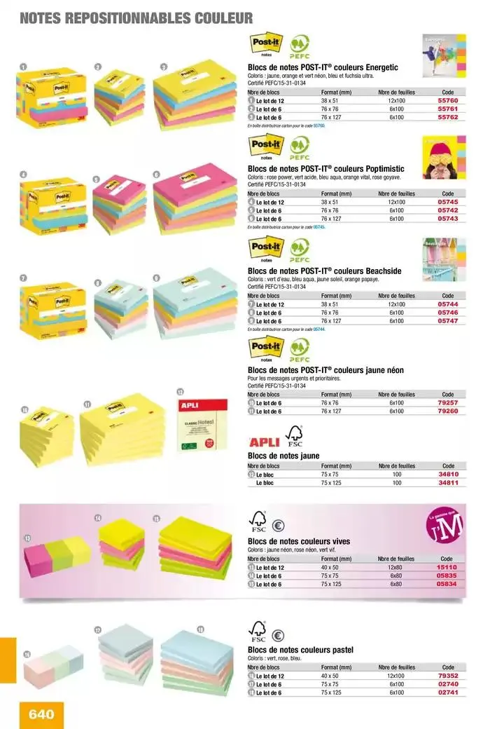 Catalogue Entreprises 2025 du 13 janvier au 31 décembre 2025 - Catalogue page 642