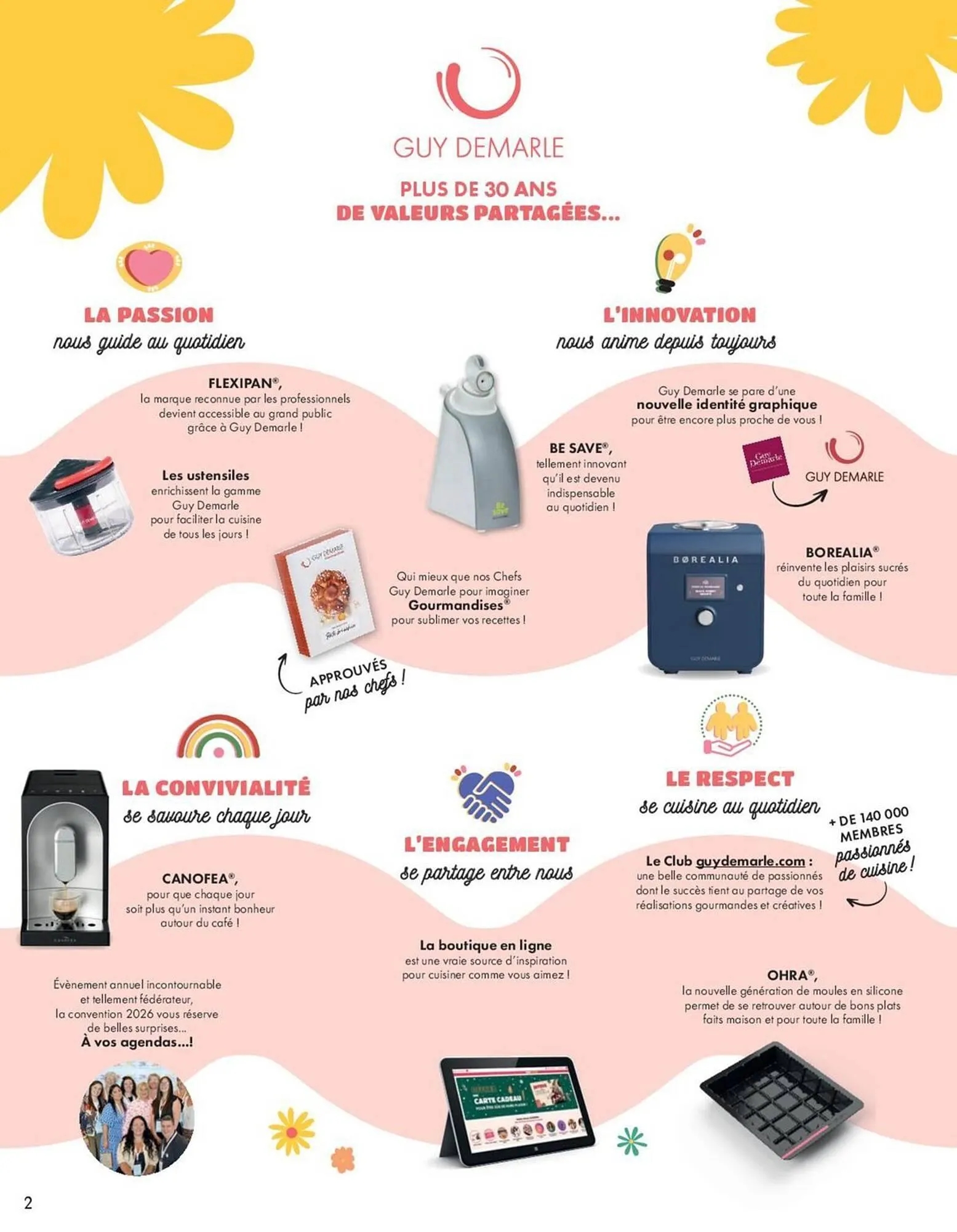 Catalogue Guy Demarle du 2 février au 31 août 2026 - Catalogue page 2