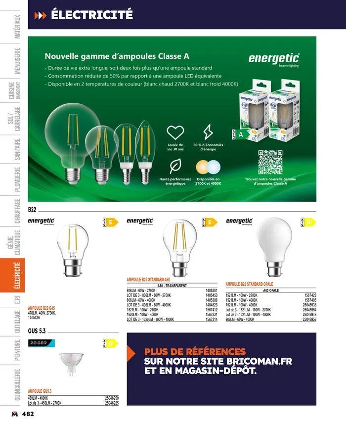 Guide produits 2024 du 15 mars au 31 décembre 2024 - Catalogue page 482