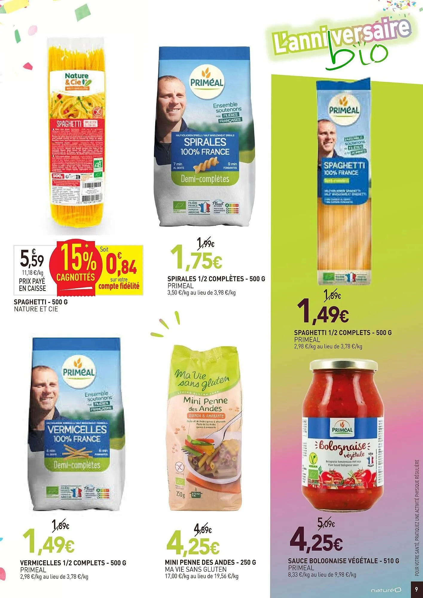 Catalogue naturéO du 25 mars au 26 avril 2026 - Catalogue page 9