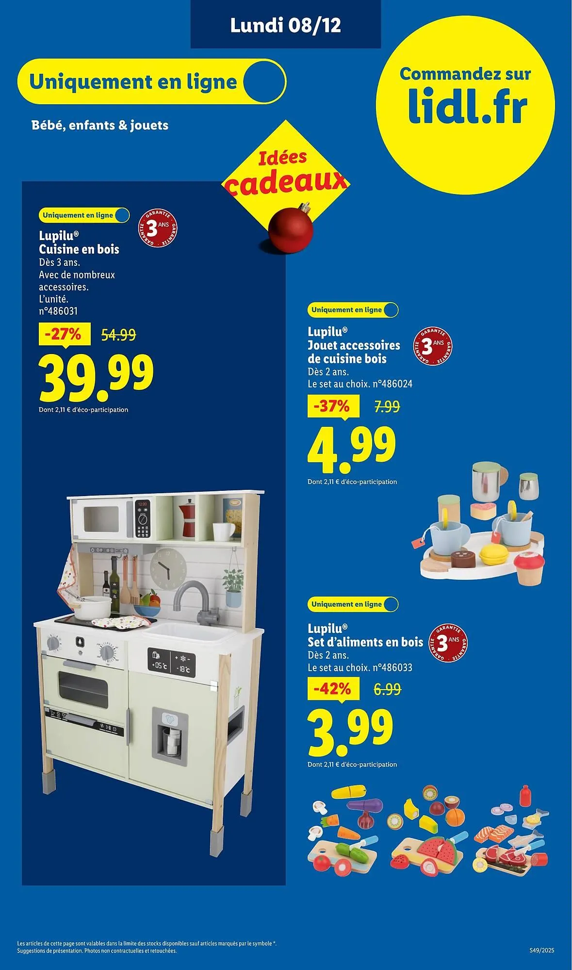 Catalogue Lidl du 4 décembre au 10 décembre 2025 - Catalogue page 91
