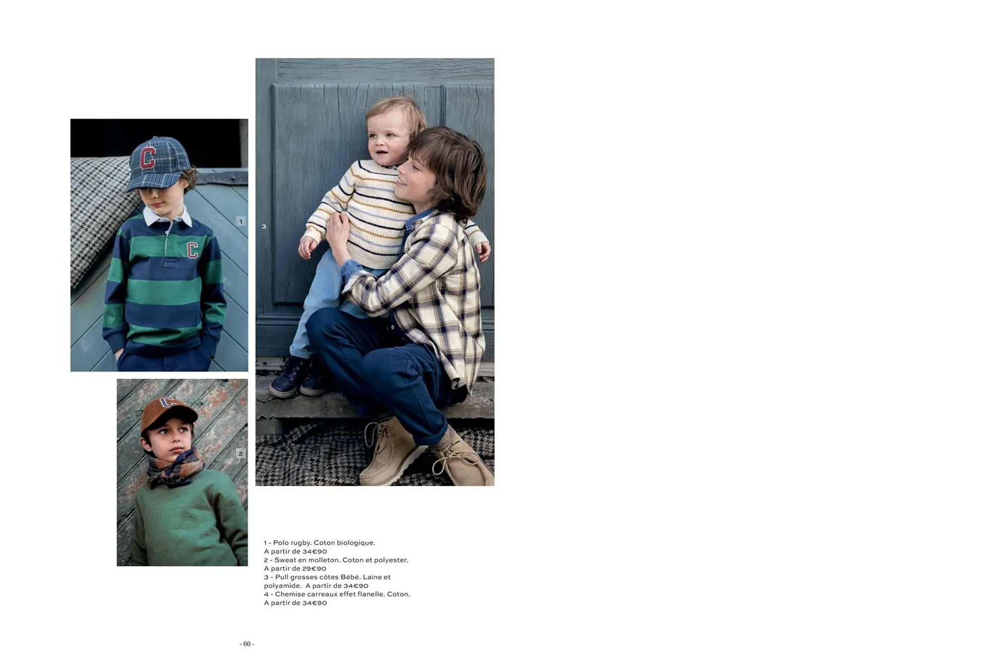 Catalogue Cyrillus du 25 octobre au 31 décembre 2023 - Catalogue page 60