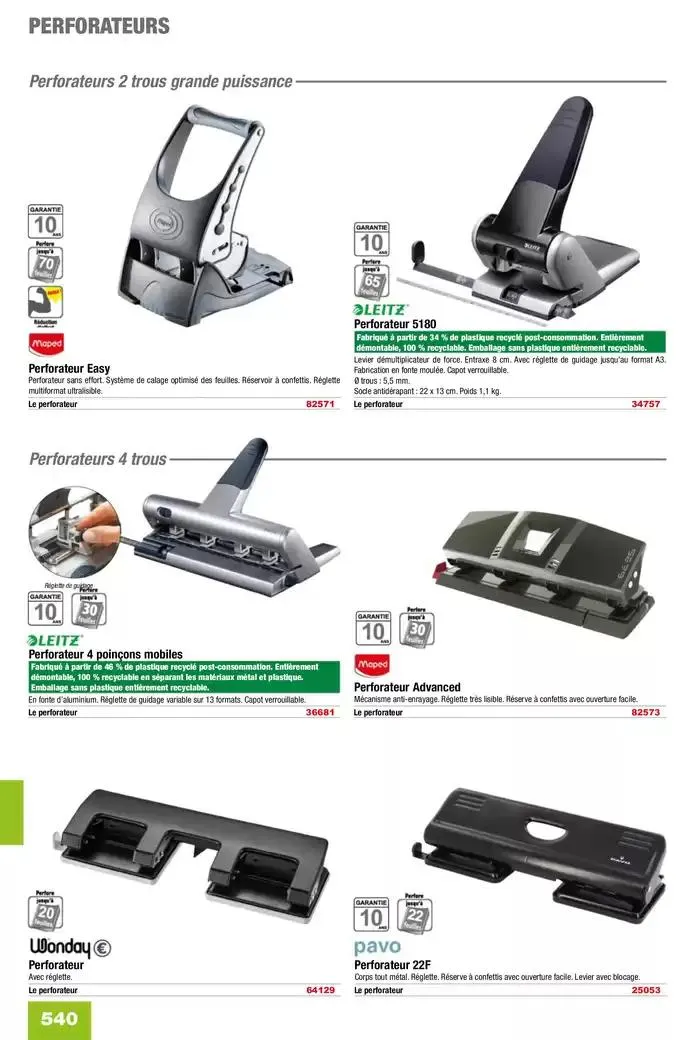 Catalogue Entreprises 2025 du 13 janvier au 31 décembre 2025 - Catalogue page 542