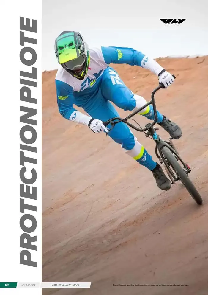 FLY RACING BMX 2025 du 12 avril au 31 décembre 2025 - Catalogue page 58