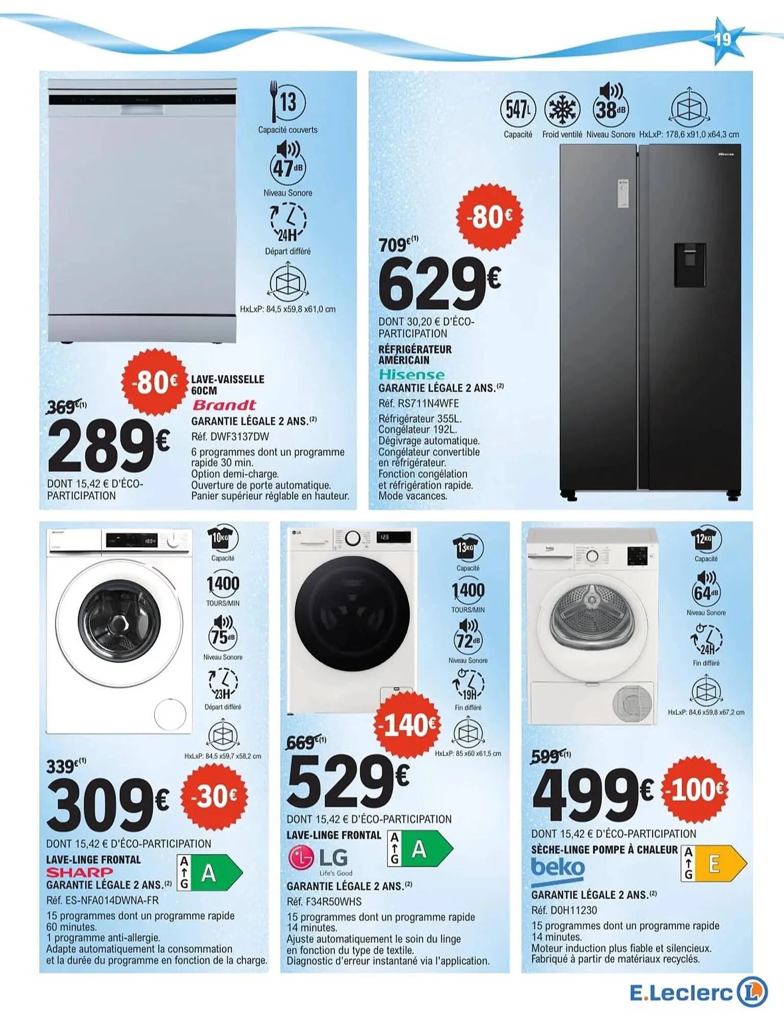 Catalogue E.Leclerc du 2 décembre au 20 décembre 2025 - Catalogue page 19