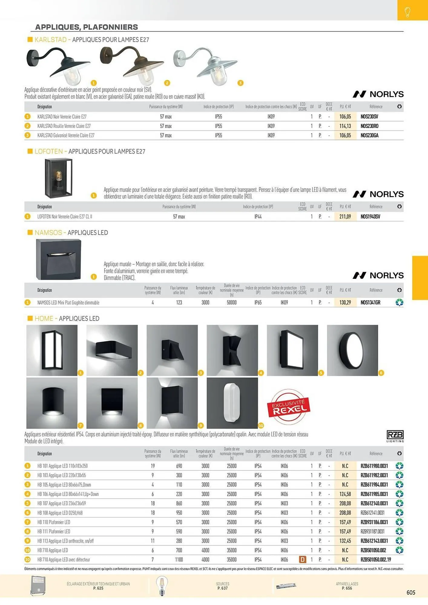 Catalogue Rexel du 31 octobre au 31 décembre 2025 - Catalogue page 101