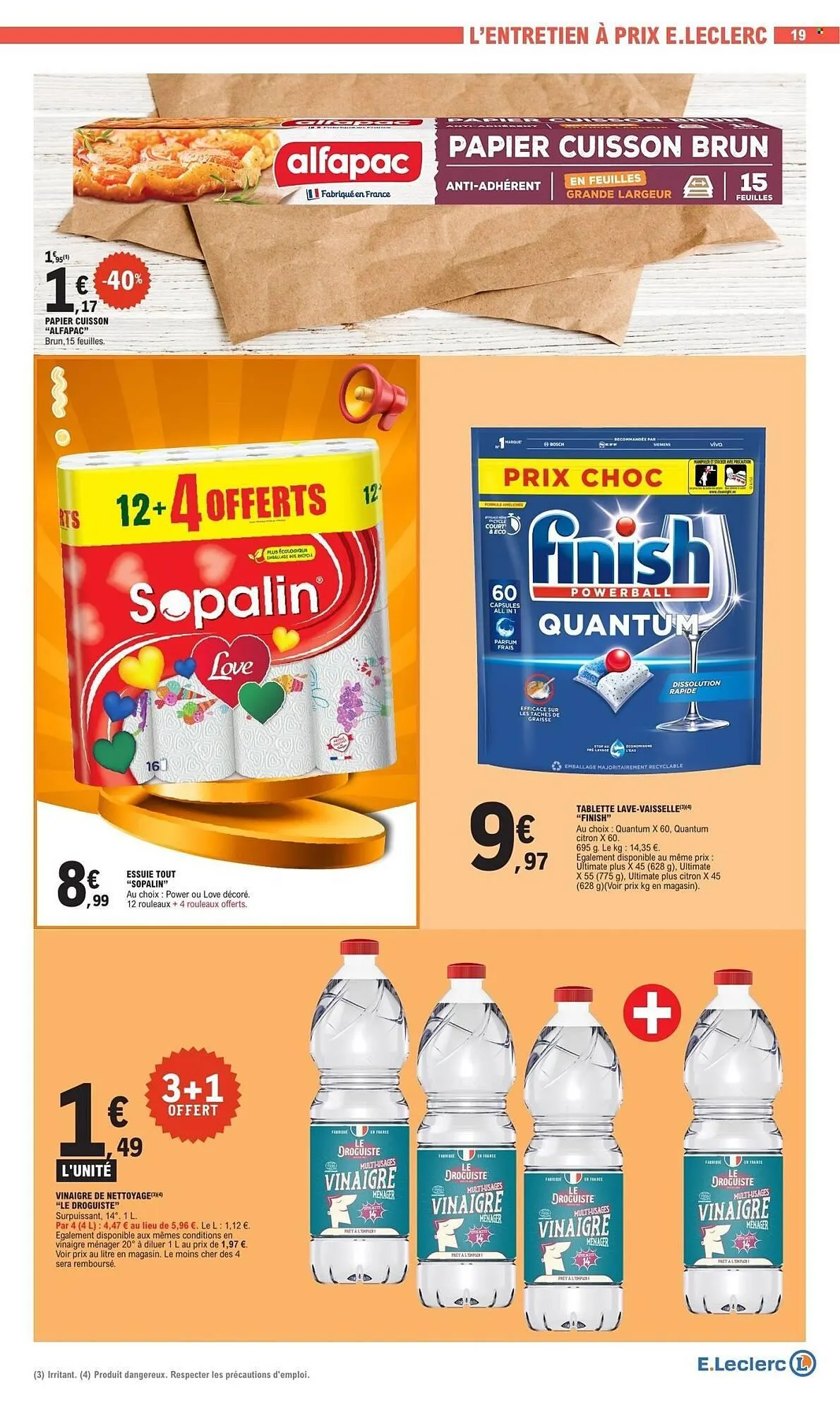 Catalogue E.Leclerc du 17 mars au 28 mars 2026 - Catalogue page 19