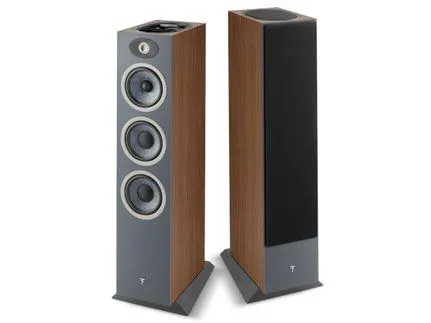 FOCAL THEVA N°3-D Dark Wood (la paire)